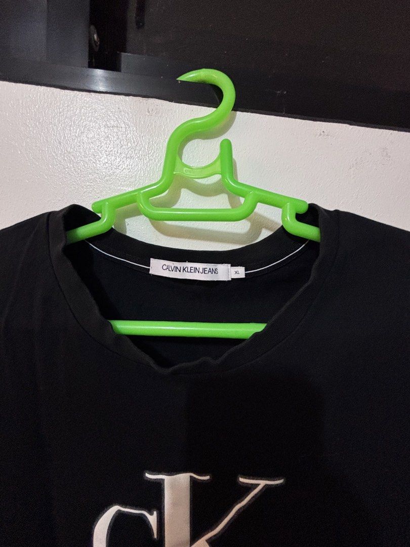 Calvin Klein Shirt XL (Category: Blouses) located in Davao. Submitted by ra2008 (Listing ID 1442280531, Image 2). Description: LBC COP COD to be shouldered by buyer.