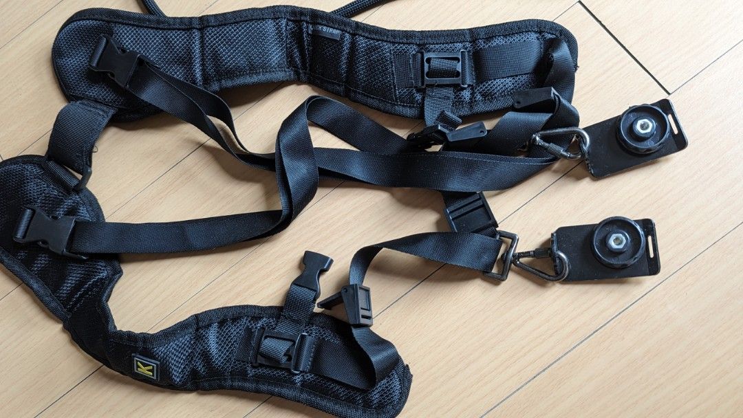 Camera Straps Quick Release (Category: Camera Bags & Carriers) located in Quezon City. Submitted by pervysage (Listing ID 1442248722, Image 2). Description: take both. never been used and in very good condition. decluttering..