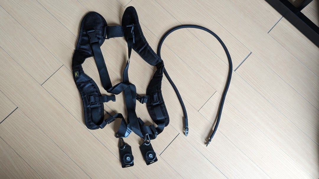 Camera Straps Quick Release (Category: Camera Bags & Carriers) located in Quezon City. Submitted by pervysage (Listing ID 1442248722, Image 1). Description: take both. never been used and in very good condition. decluttering..