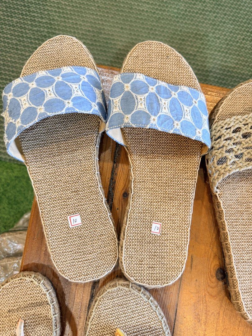 Abaca Beach Sandals and Footwear (Category: Flats & Sandals) located in Lapu Lapu. Submitted by rehomingstuff (Listing ID 1442255750, Image 1). Description: ‼️Please read me‼️ Preorder Pure Abaca sandals for only PHP 750.00 1-2weeks lead time depending on stocks availability. .