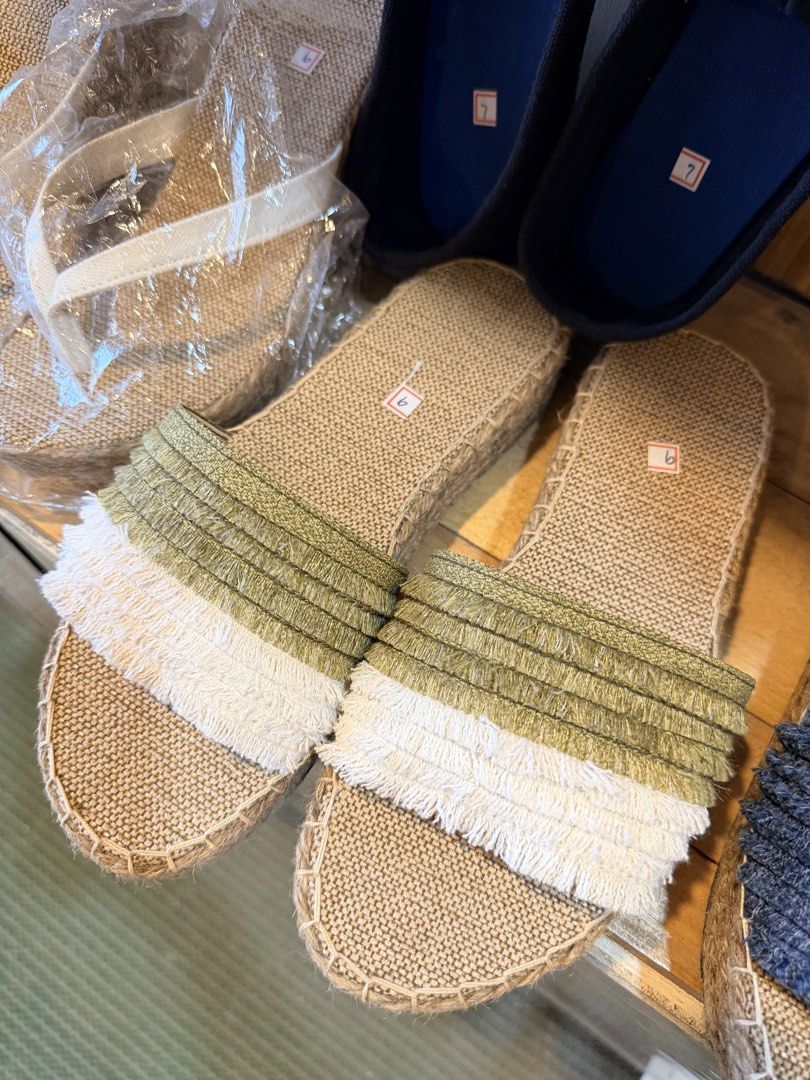 Abaca Beach Sandals and Footwear (Category: Flats & Sandals) located in Lapu Lapu. Submitted by rehomingstuff (Listing ID 1442255750, Image 3). Description: ‼️Please read me‼️ Preorder Pure Abaca sandals for only PHP 750.00 1-2weeks lead time depending on stocks availability. .