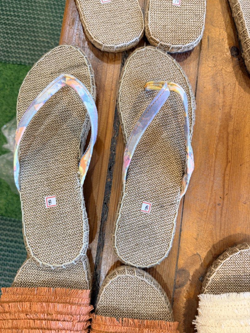 Abaca Beach Sandals and Footwear (Category: Flats & Sandals) located in Lapu Lapu. Submitted by rehomingstuff (Listing ID 1442255750, Image 2). Description: ‼️Please read me‼️ Preorder Pure Abaca sandals for only PHP 750.00 1-2weeks lead time depending on stocks availability. .