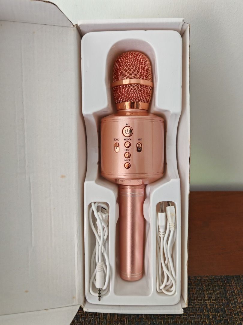 Carise Wireless Bluetooth Microphone Speaker474771014675998721