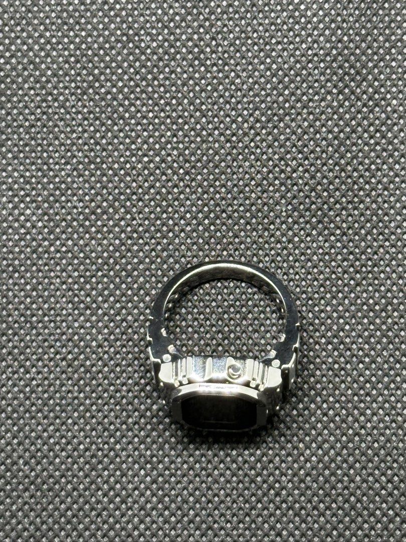 Casio CRW-001 Watch Ring Silver (Category: Luxury Watches) located in Mandaluyong City. Submitted by alluveon (Listing ID 1442199567, Image 3). Description: A newly developed miniature module and advanced metalworking technology have produced a new style of digital watch both practical and playful. This utterly distinctive watch expresses Casio uniqueness and originality and never compromises on even the smallest details. As a timepiece and as a 