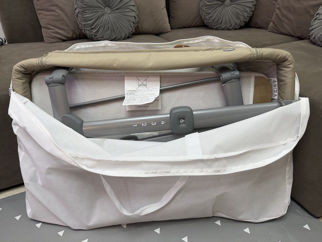 Chicco Next2Me Essential Crib (Category: Cots & Cribs) located in Manila. Submitted by agipreloved (Listing ID 1442205626, Image 2). Description: Very slight used .