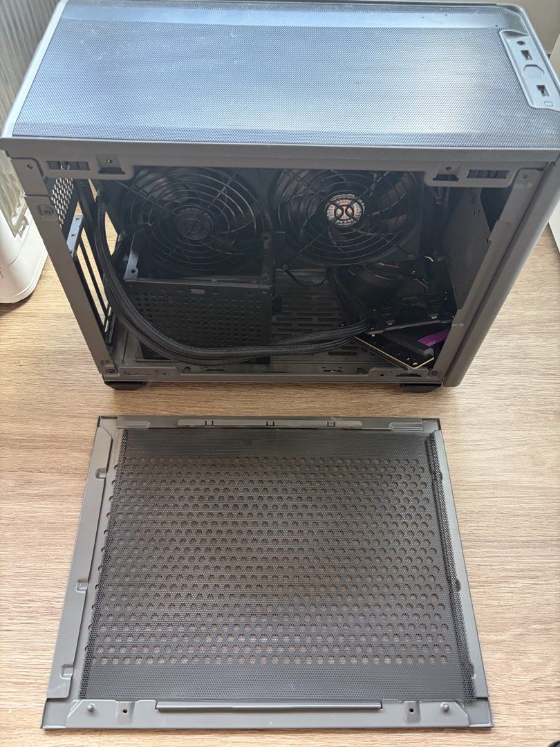 Cooler Master NR200P max ITX Case with Fans503805535271014401