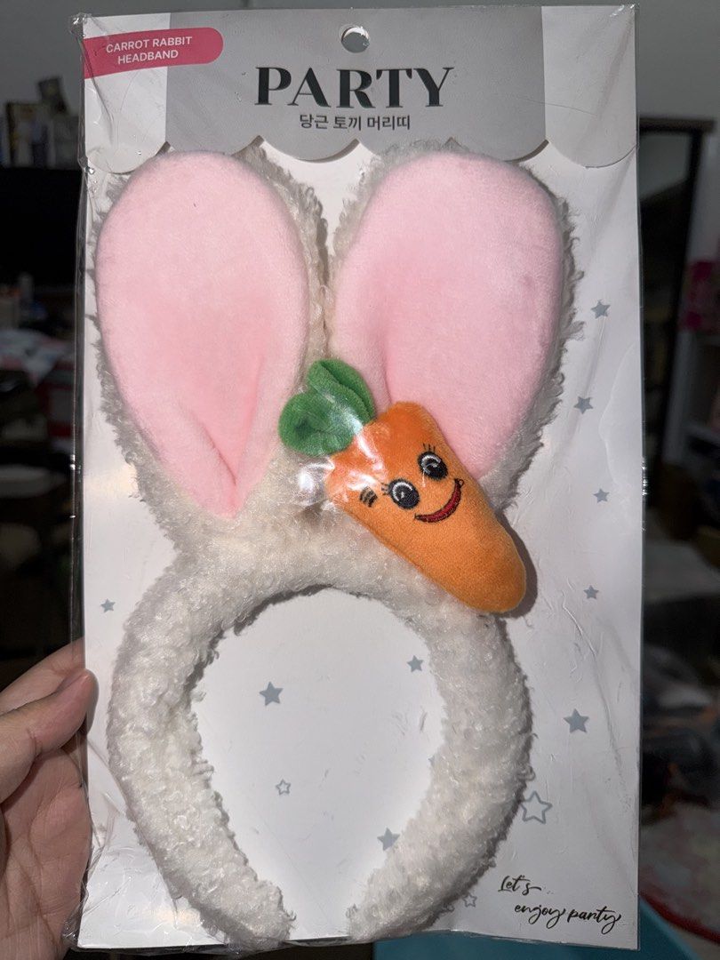 Cute Headbands (Category: Hair Accessories) located in Manila. Submitted by buzzerbidder (Listing ID 1442275549, Image 3). Description: Cute headbands Bunny Ears Big Bow For only ₱80 each or 3 for ₱200 #bunnyears #headbands #cute #japansurplus #budolfinds #costume #hairaccessory #headband.