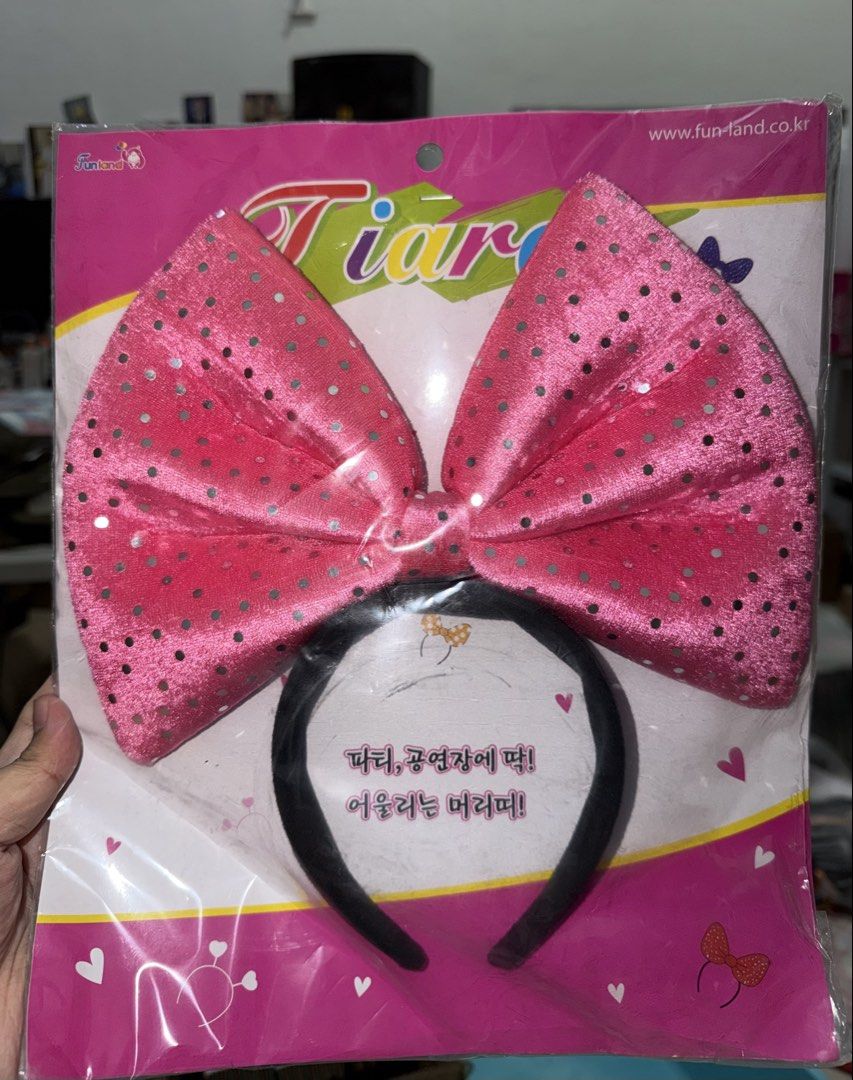 Cute Headbands (Category: Hair Accessories) located in Manila. Submitted by buzzerbidder (Listing ID 1442275549, Image 2). Description: Cute headbands Bunny Ears Big Bow For only ₱80 each or 3 for ₱200 #bunnyears #headbands #cute #japansurplus #budolfinds #costume #hairaccessory #headband.