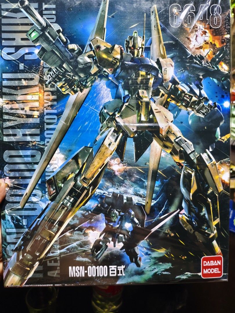 Daban Hyaku-Shiki Gundam Unbuilt (Category: Gundam & Model Kits) located in Manila. Submitted by shawn_papi (Listing ID 1442274558, Image 1). Description: .