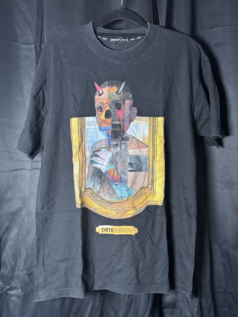 DBTK (Category: Tshirts & Polo Shirts ) located in Paranaque City. Submitted by human.anthem (Listing ID 1442268550, Image 2). Description: Dbtk x Lnyrd Artist collab Rare find.