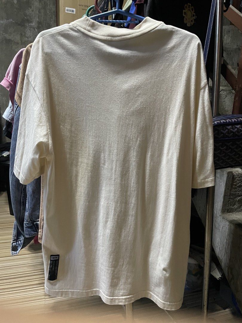 DBTK (Category: Tshirts & Polo Shirts ) located in Manila. Submitted by thelifeeofpol (Listing ID 1442301950, Image 3). Description: Size S, 2x used lang and na stock na din kasabay nung DBTK SLIDES na nasa pfp ko. pwede din aspack dbtk shirt +dbtk slide =1100 pm nalang sa info .