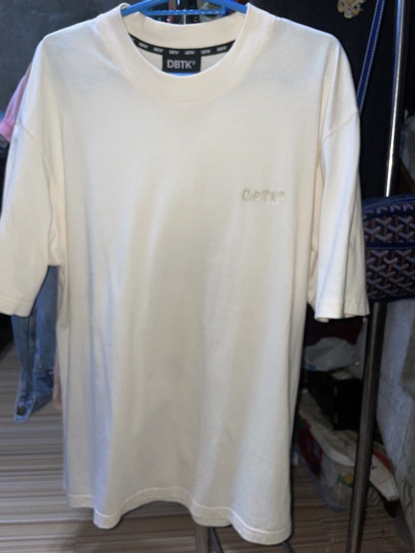 DBTK (Category: Tshirts & Polo Shirts ) located in Manila. Submitted by thelifeeofpol (Listing ID 1442301950, Image 1). Description: Size S, 2x used lang and na stock na din kasabay nung DBTK SLIDES na nasa pfp ko. pwede din aspack dbtk shirt +dbtk slide =1100 pm nalang sa info .