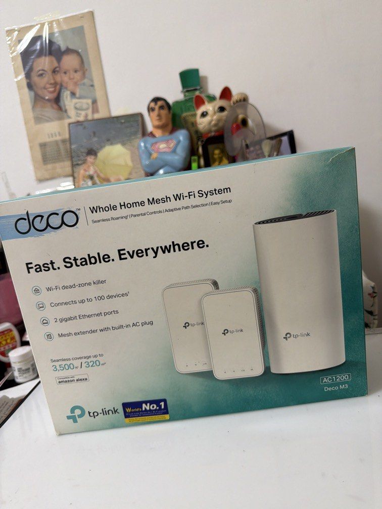 Deco’ whole home mesh wi-fi system