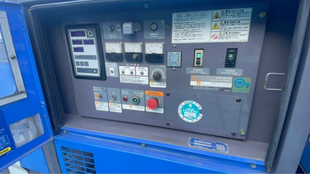 Denyo Generator 45 kVA (Category: Looking For) located in Cavite. Submitted by lapuagjans96184 (Listing ID 1442165891, Image 2). Description: Used unit P720,000 Slightly used unit P800,000 Included PMS Clean Fuel Tank Overhaul Radiator Repainting (optional) Manual & Keys Check all Electrical Mechanical Electronic Components Load testing With warranty Free delivery within Metro Manila Models: DCA 45 LSKB DCA 45 LSKE.