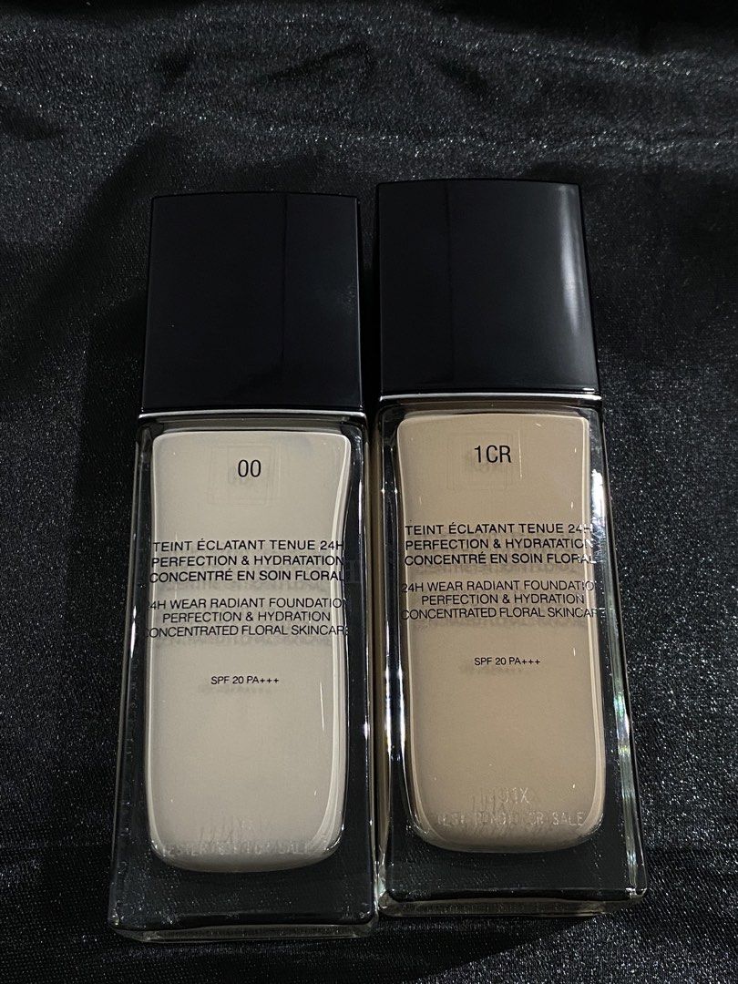 Dior Forever Skin Glow Foundation (Category: Makeup) located in Manila. Submitted by knnyyncl (Listing ID 1442170630, Image 2). Description: Available Shades: 🎨: 00 and 1CR ✨ Original Market Price: 85 USD, I’m selling it for only 1,349 php ✨ RFS: not my shade ✨ No Box / Packaging ✨ Slightly Used ✨ Exclusive of SF ✨ No COD 💰MOP: BANK TRANSFER/GCASH 💬 PM ME FOR ORDERS / INQUIRIES.