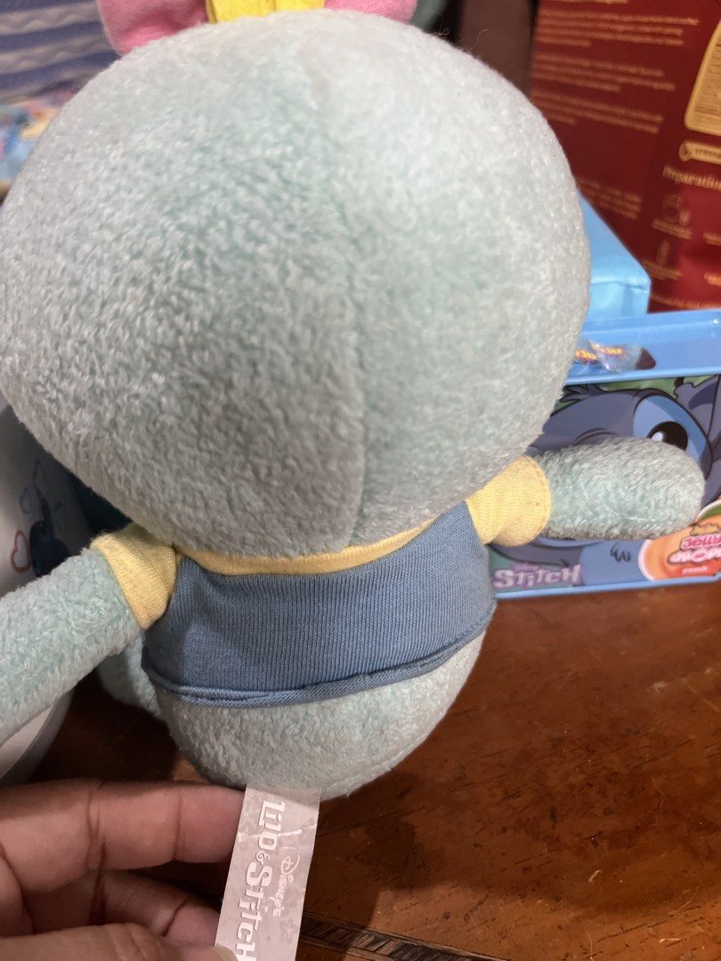 Disney Stitch Angel Plush Toy (Category: Plushies & Soft Toys) located in Paranaque City. Submitted by tinnd (Listing ID 1442167084, Image 2). Description: Personal Collection 6 inches .