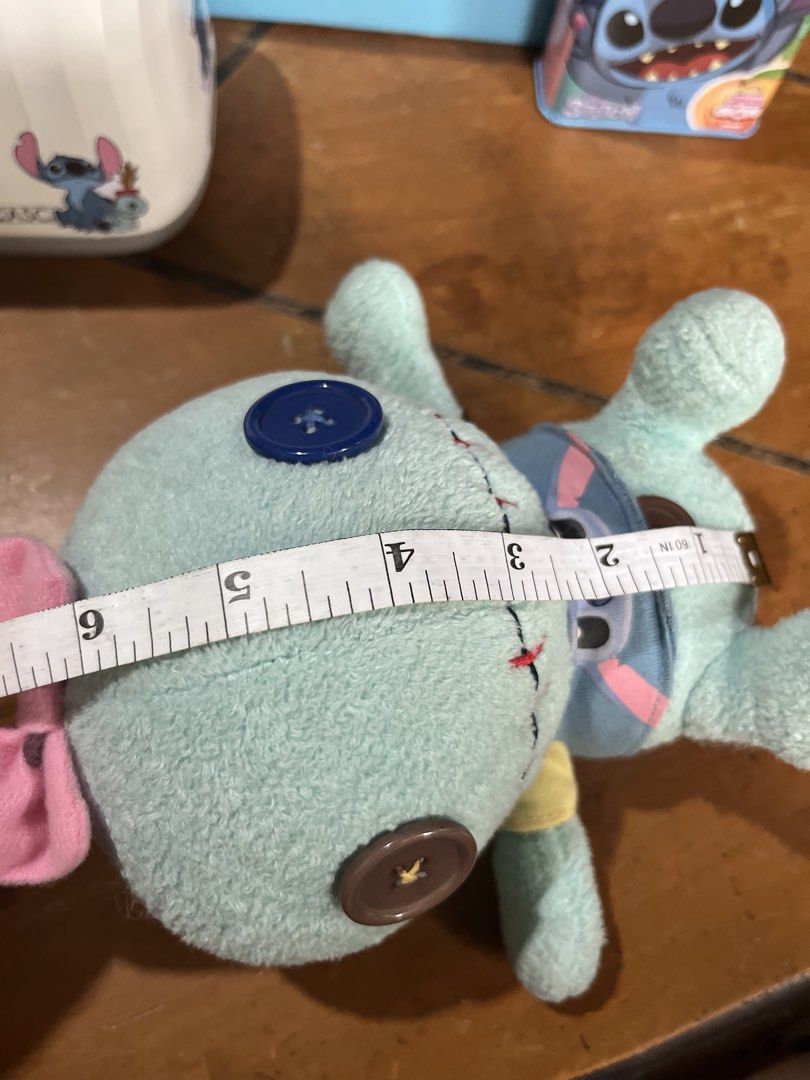 Disney Stitch Angel Plush Toy (Category: Plushies & Soft Toys) located in Paranaque City. Submitted by tinnd (Listing ID 1442167084, Image 3). Description: Personal Collection 6 inches .