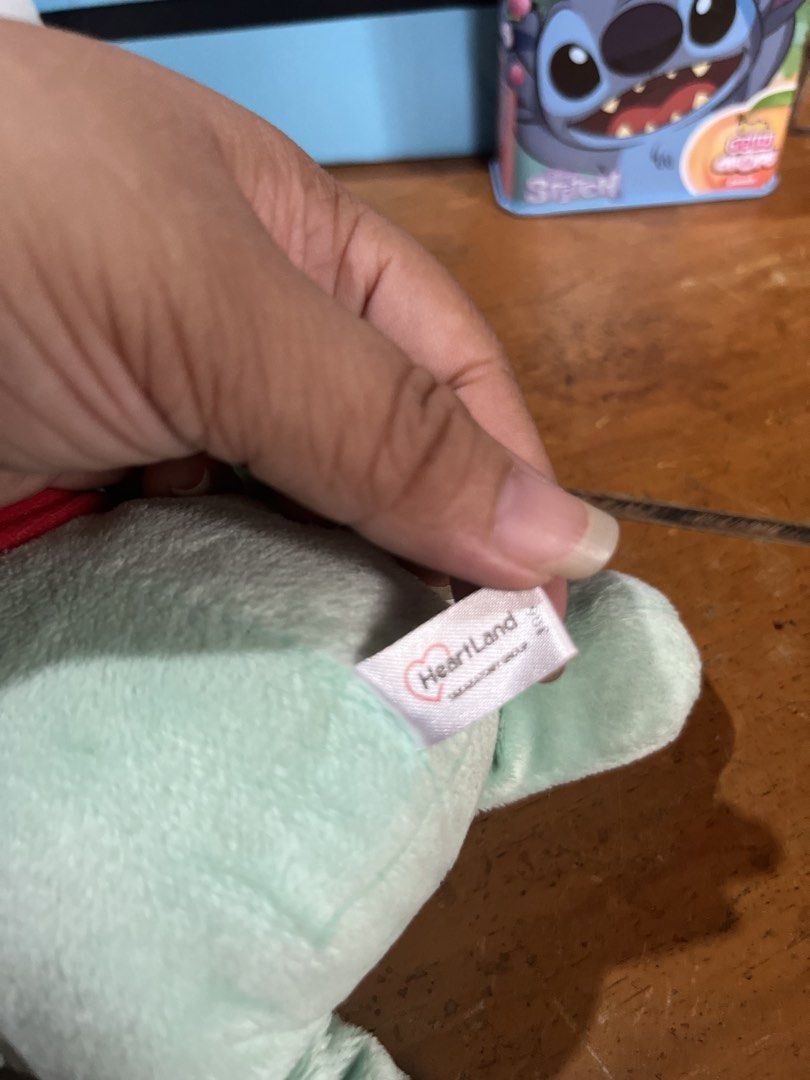 Disney Stitch Scrump Plush Toy (Category: Plushies & Soft Toys) located in Paranaque City. Submitted by tinnd (Listing ID 1442166271, Image 3). Description: Preloved (Personal Collection) 7 inches with seam tag .