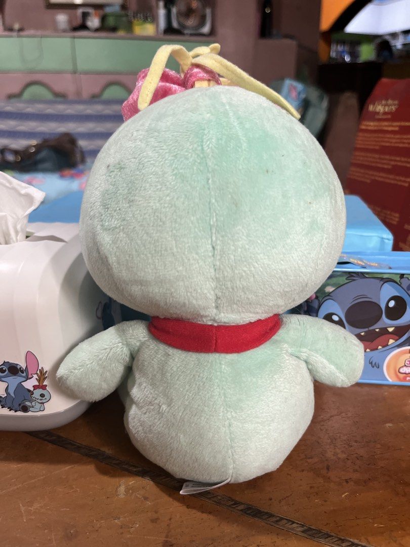 Disney Stitch Scrump Plush Toy (Category: Plushies & Soft Toys) located in Paranaque City. Submitted by tinnd (Listing ID 1442166271, Image 2). Description: Preloved (Personal Collection) 7 inches with seam tag .