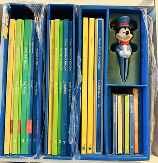 知育玩具 Disney's World of English Set Disney world of english 出售| 網上購買500+ 件Disney world of