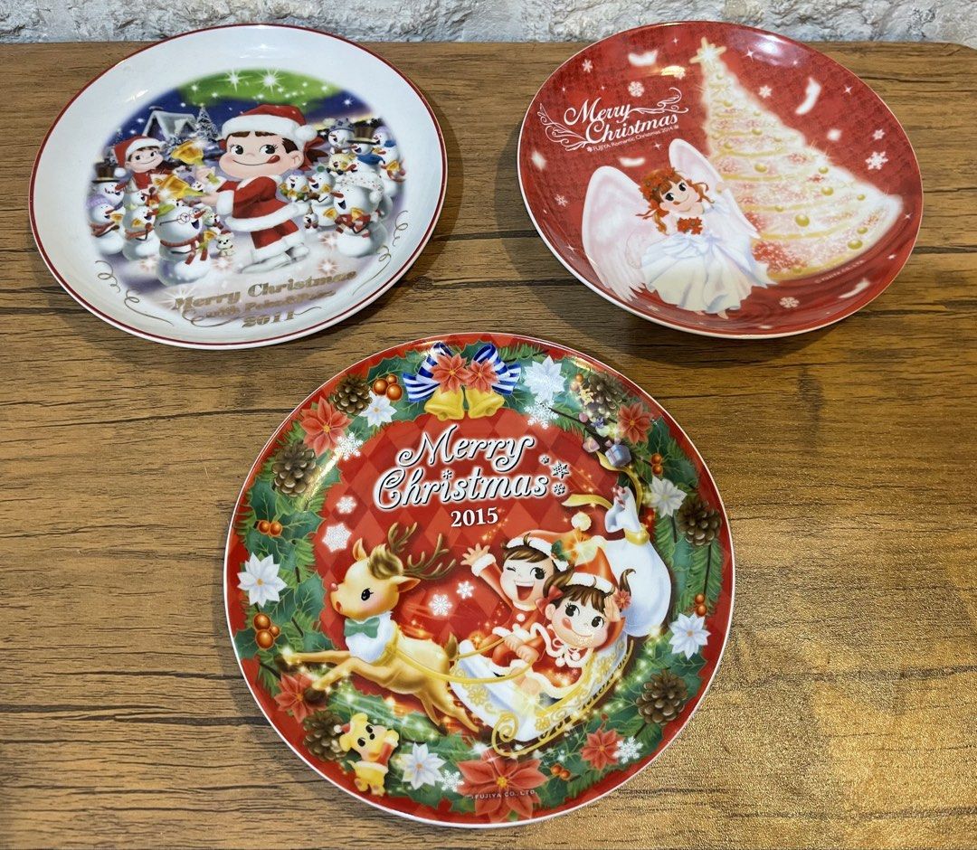Display plate set of 3 (Category: Other Kitchenware & Tableware) located in San Fernando. Submitted by japansurpluselyu (Listing ID 1442202709, Image 1). Description: .