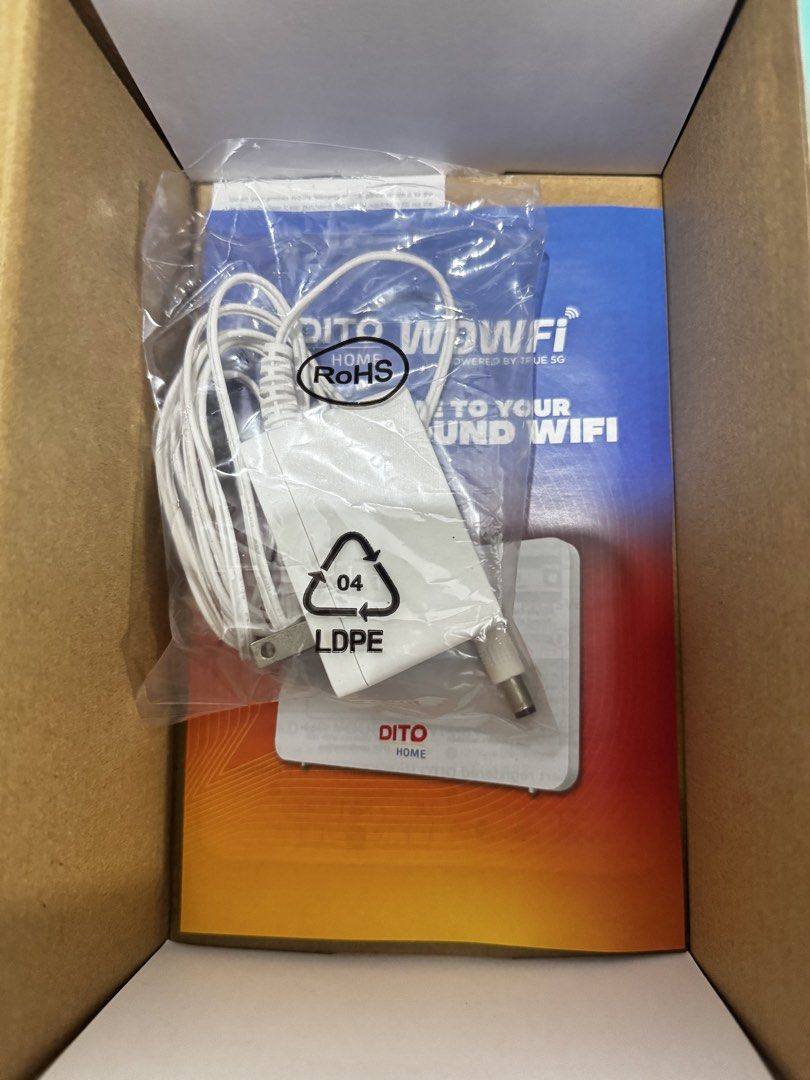 Dito Router (Category: Office & Business Technology) located in Manila. Submitted by jaizenferrer (Listing ID 1442286662, Image 2). Description: .