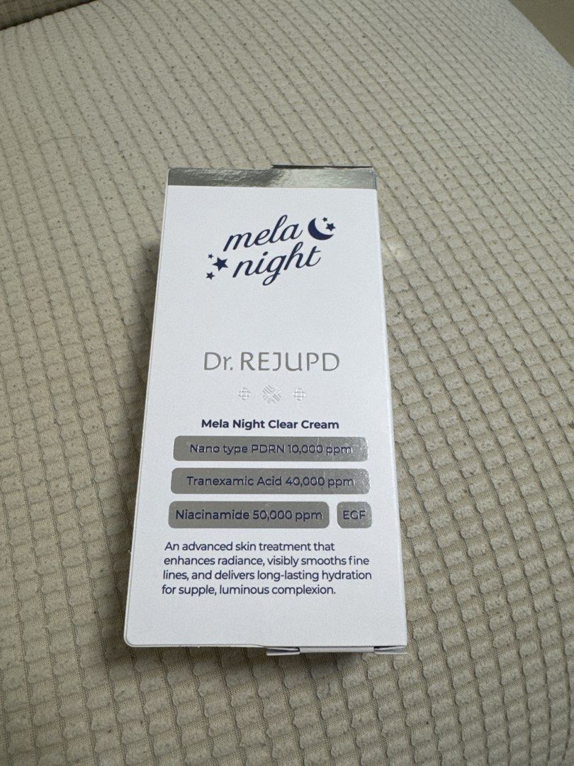 Dr. REJUPD Mela Night 修護美白面霜30g, 美容＆個人護理, 健康及美容