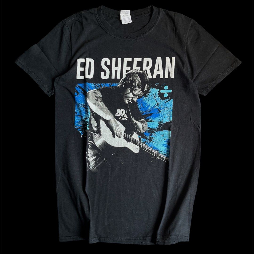 Ed Sheeran tour shirt (Category: Tshirts & Polo Shirts ) located in Muntinlupa City. Submitted by openyoear.700 (Listing ID 1442188951, Image 1). Description: Ed Sheeran • Size: Small Width: 17” Length: 26” Condition: 10/10 Flawless • Mine - ₱450 free shipping Dm if interested..