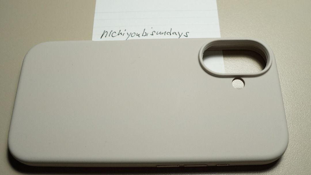 Elago Magsafe case iPhone 16 - Stone (Category: Cases & Sleeves) located in Makati City. Submitted by nichiyoubisundays (Listing ID 1435327196, Image 3). Description: .