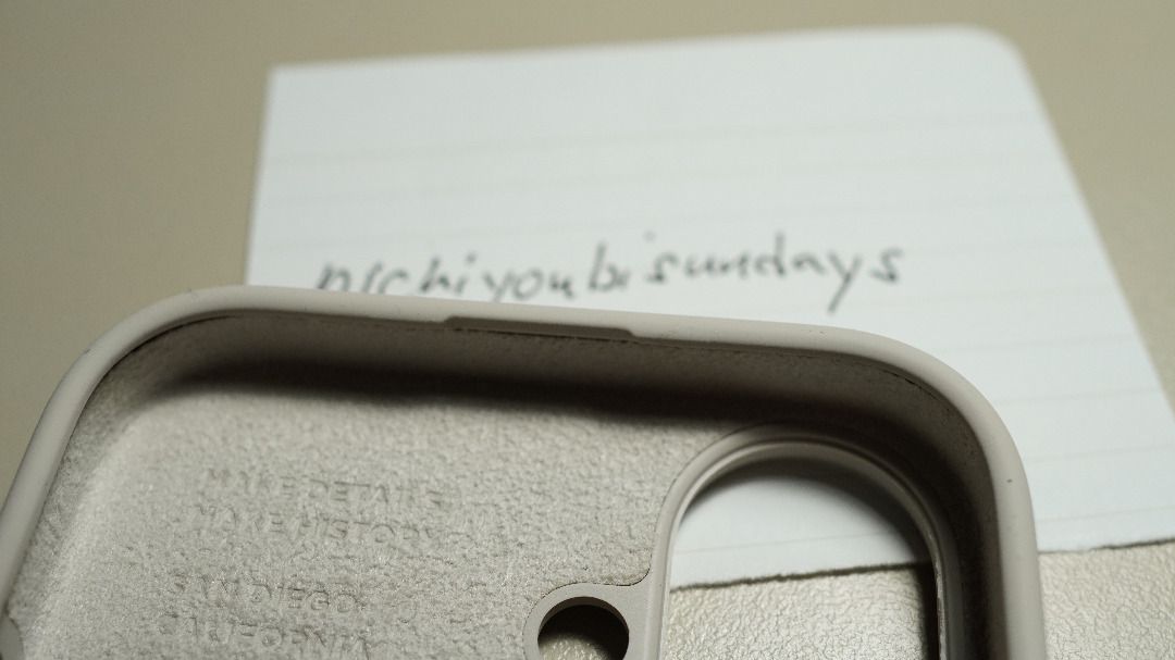 Elago Magsafe case iPhone 16 - Stone (Category: Cases & Sleeves) located in Makati City. Submitted by nichiyoubisundays (Listing ID 1435327196, Image 2). Description: .