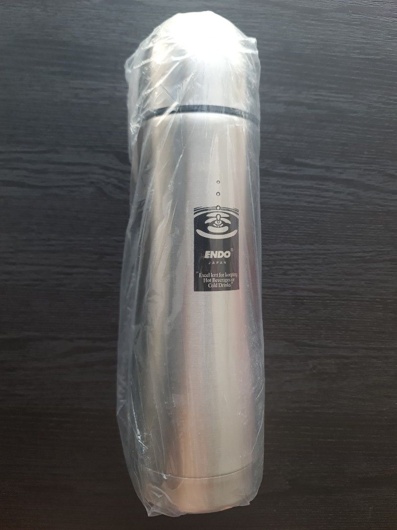 ENDO Japan Stainless Steel Thermos Flask