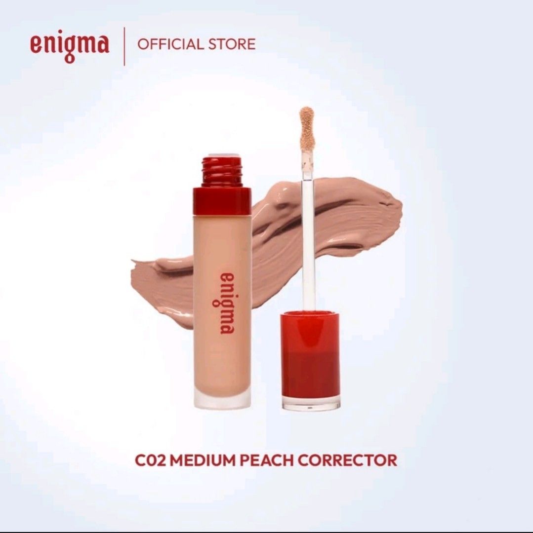 Enigma SkinTRODUCTION Longwear Liquid Concealer Medium Peach Corrector (Category: Makeup) located in Manila. Submitted by ayasellss85933 (Listing ID 1442285331, Image 1). Description: - Enigma SkinTRODUCTION Longwear Liquid Concealer - Shade: CO2 Medium Peach Corrector - Liquid formula for long-lasting wear - Effectively covers imperfections - Brightens the under-eye area - Achieves a smooth, natural finish - Original Price: ₱499.