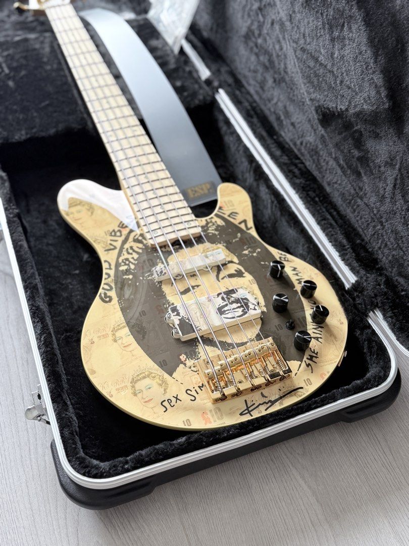 EDWARDS E-GLAMBELLY VIBES tetsuya L'Arc~en~Ciel GOOD ESP GEAR