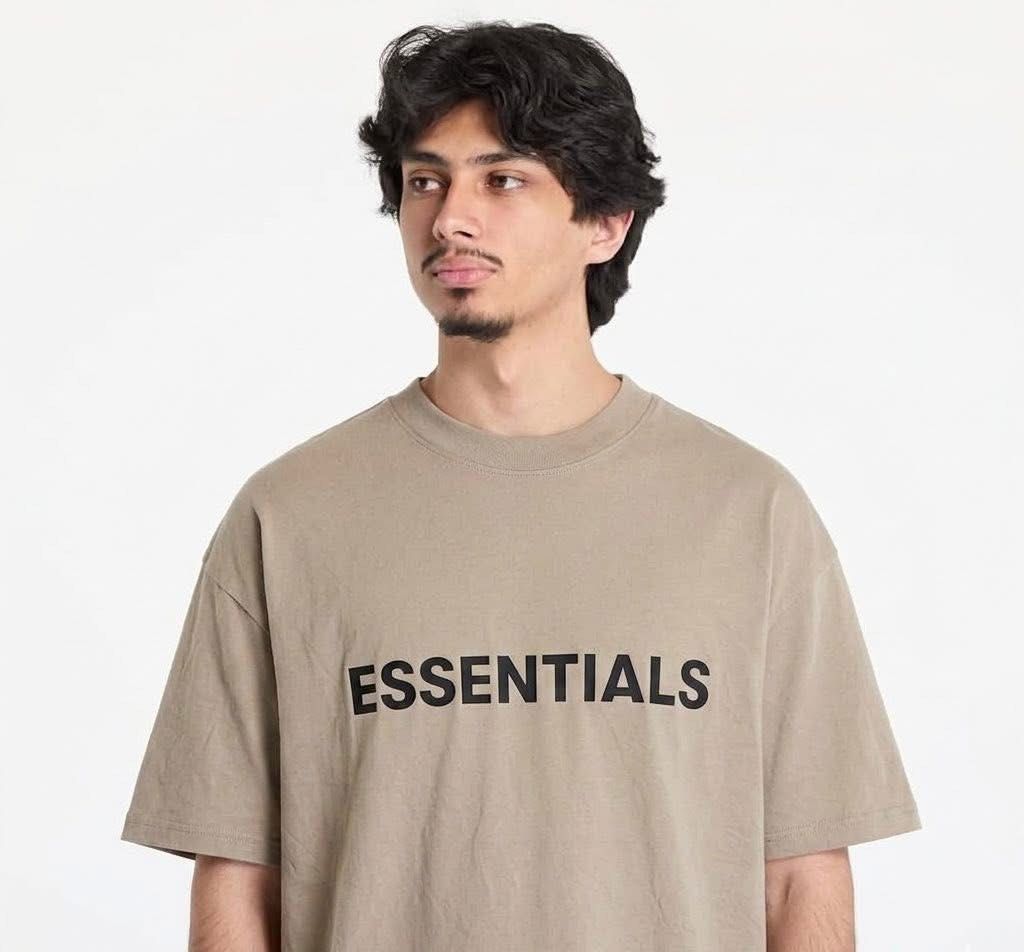 Essentials Fear of God T Shirt Brown (Category: Tshirts & Polo Shirts ) located in Bacolod City. Submitted by thriftppy_ (Listing ID 1442177425, Image 1). Description: ESSENTIALS FEAR OF GOD BROWN T SHIRT Size: Large Width: 23 Length: 28 Color rate: 9.8/10 Condition: Excellent near new Issue: None 💰879 DM for sure buyers 📥 Mode of payment:GCASH, BANK TRANSFER Unli vouch and vc for safety transaction. 📌Color may vary due to lighting📸 📦 Shippi