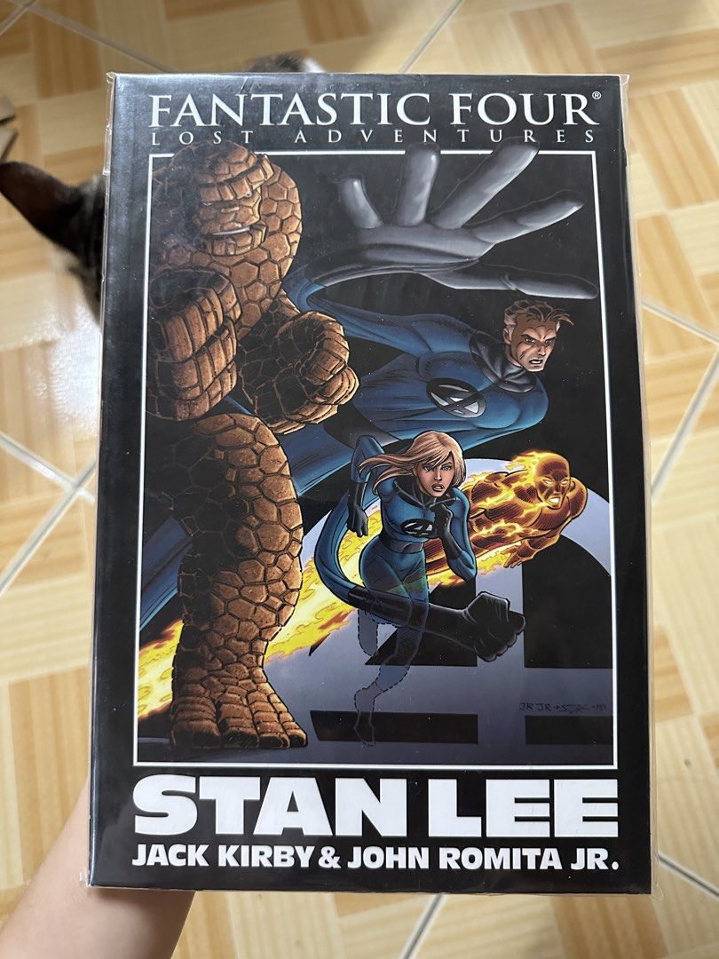 Fantastic Four Lost Adventure Paperback (Category: Comics & Manga) located in Binan City. Submitted by elf.0000 (Listing ID 1442208502, Image 1). Description: P500.00 plus sf Not guaranteed in mint condition Payment via gcash Ship thru j&t.