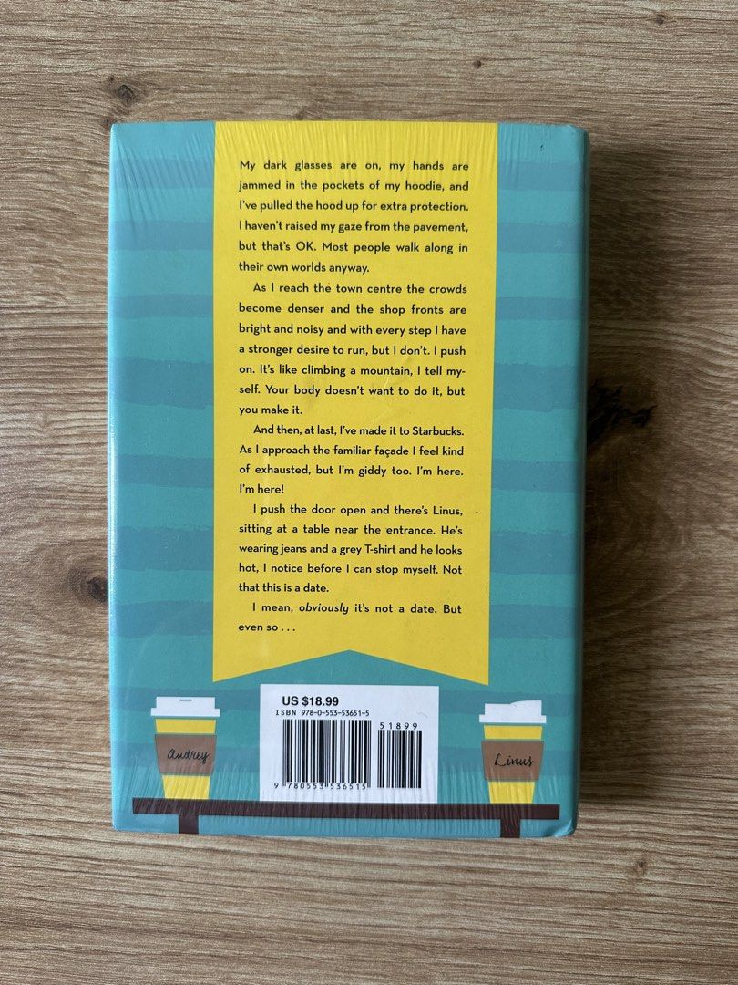 Finding Audrey by Sophie Kinsella (Category: Storybooks) located in Caloocan City. Submitted by olafed (Listing ID 1442208209, Image 2). Description: - Sealed and hardbound - Pre-loved and lightly used - Never read and displayed on my book shelf ever since I bought it. But I bought this book years ago so please manage your expectations. - Light tanning - Just message me if you want to see more pictures of the book’s condition MOP: Gcash / Mariban