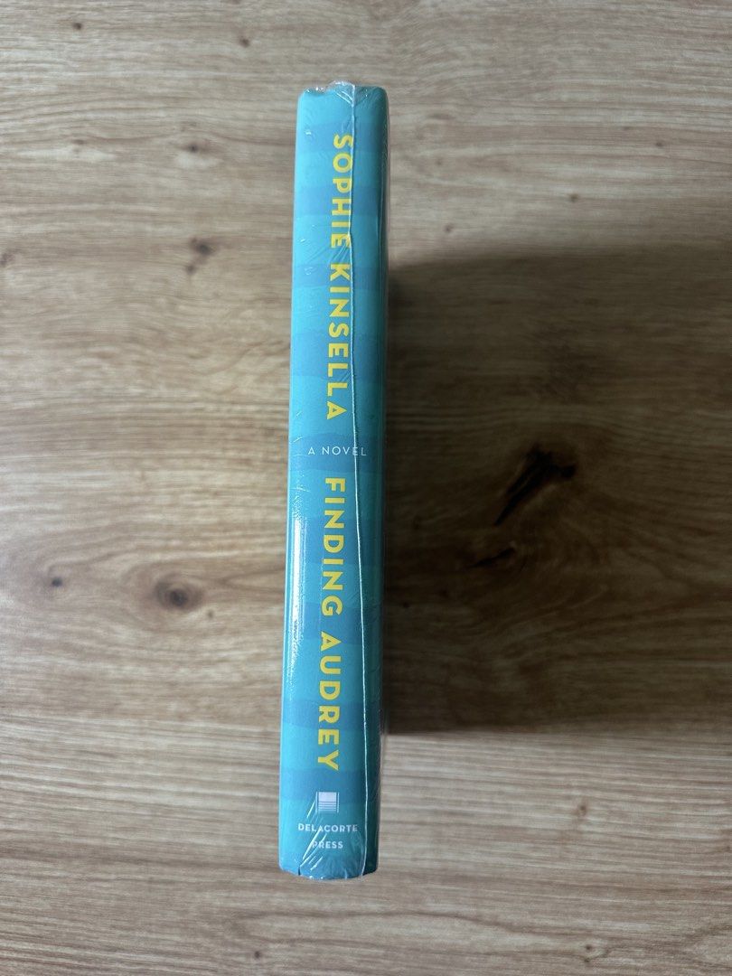 Finding Audrey by Sophie Kinsella (Category: Storybooks) located in Caloocan City. Submitted by olafed (Listing ID 1442208209, Image 3). Description: - Sealed and hardbound - Pre-loved and lightly used - Never read and displayed on my book shelf ever since I bought it. But I bought this book years ago so please manage your expectations. - Light tanning - Just message me if you want to see more pictures of the book’s condition MOP: Gcash / Mariban