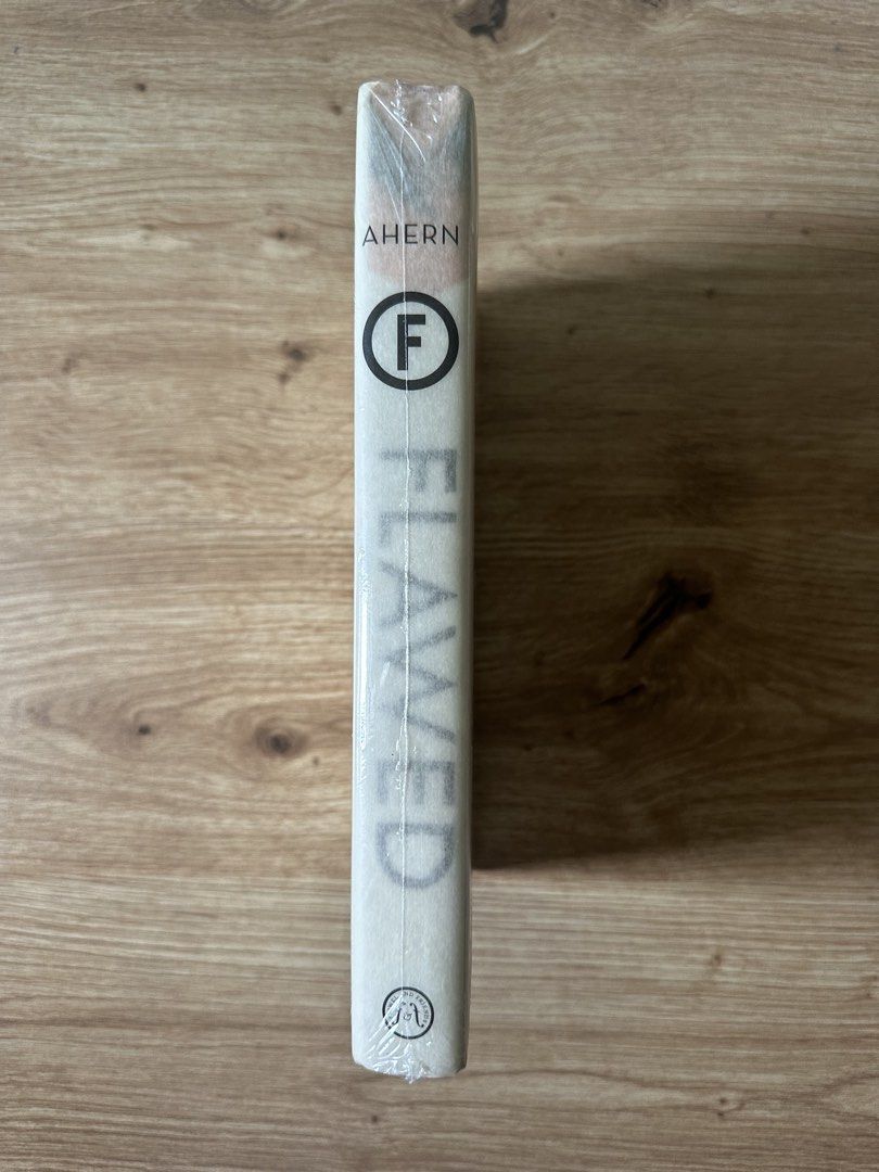Flawed by Cecelia Ahern (Category: Storybooks) located in Caloocan City. Submitted by olafed (Listing ID 1442209069, Image 3). Description: - Sealed and hardbound - Pre-loved and lightly used - Never read and displayed on my book shelf ever since I bought it. But I bought this book years ago so please manage your expectations. - Light tanning - Just message me if you want to see more pictures of the book’s condition MOP: Gcash / Maribank / BDO.
