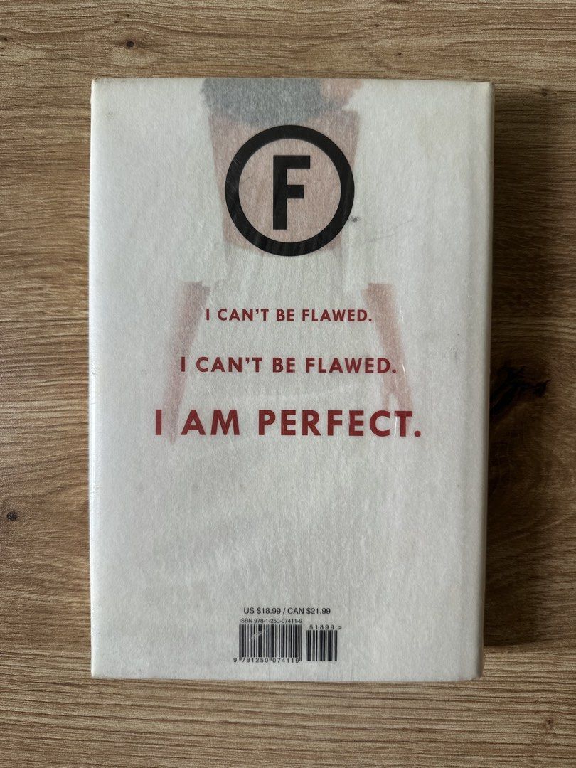 Flawed by Cecelia Ahern (Category: Storybooks) located in Caloocan City. Submitted by olafed (Listing ID 1442209069, Image 2). Description: - Sealed and hardbound - Pre-loved and lightly used - Never read and displayed on my book shelf ever since I bought it. But I bought this book years ago so please manage your expectations. - Light tanning - Just message me if you want to see more pictures of the book’s condition MOP: Gcash / Maribank / BDO.
