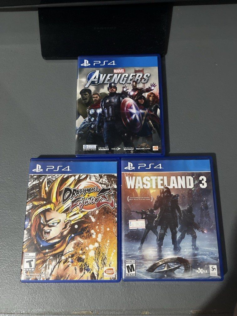 For sale three second hand games package ps4 (Category: PlayStation) located in Manila. Submitted by raffff246 (Listing ID 1442294318, Image 1). Description: .