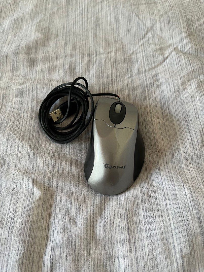 FREE Cansai Wired USB Computer Mouse