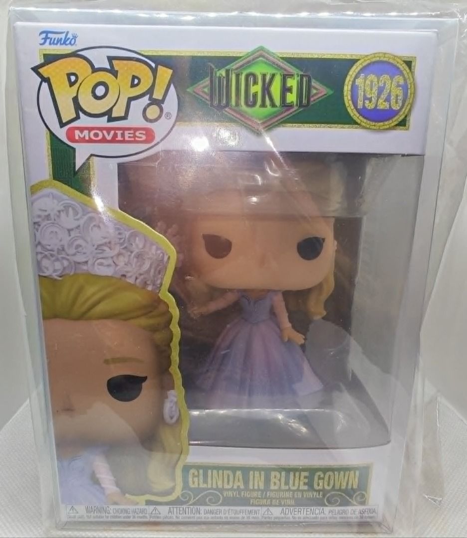 Funko Pop! Movies: Wicked Set (Category: Designer & Blind Box Toys) located in San Pedro. Submitted by dredgergaming (Listing ID 1442336139, Image 3). Description: FS: Funko Pop! Movies: Wicked Set Price: ₱1,900 (Set only, will not separate) Condition: 9/10 Case Fresh. Clear windows, sharp corners. Inclusions: Includes free thick clear Pop Protectors for both boxes. 🤝 Meetups: Bacoor (Waltermart, RFC Mall, Main Square, NOMO, SM Molino, etc) DM m