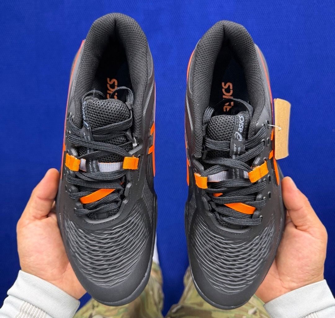 GEL-RESOLUTION X MEN'S TENNIS SHOE (Category: Sneakers) located in Singapore. Submitted by nninaafli24817 (Listing ID 1442234657, Image 3). Description: New authentic in stock Size:36-45 All sizes and colors to choose from Free delivery to home.