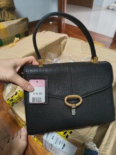 Premium Genuine Ostrich Leather Hand bag  Collection item 1