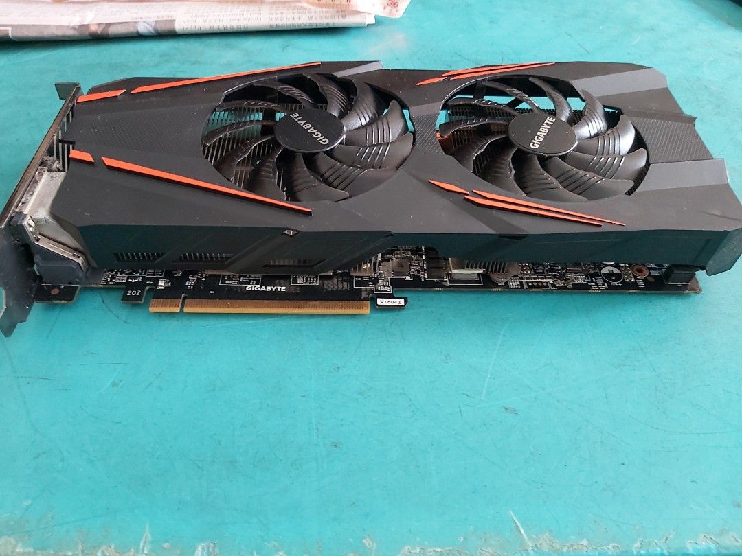 Gigabyte GV-N1070WF2OC-8GD GeForce GTX 1070 8GB Graphics Card