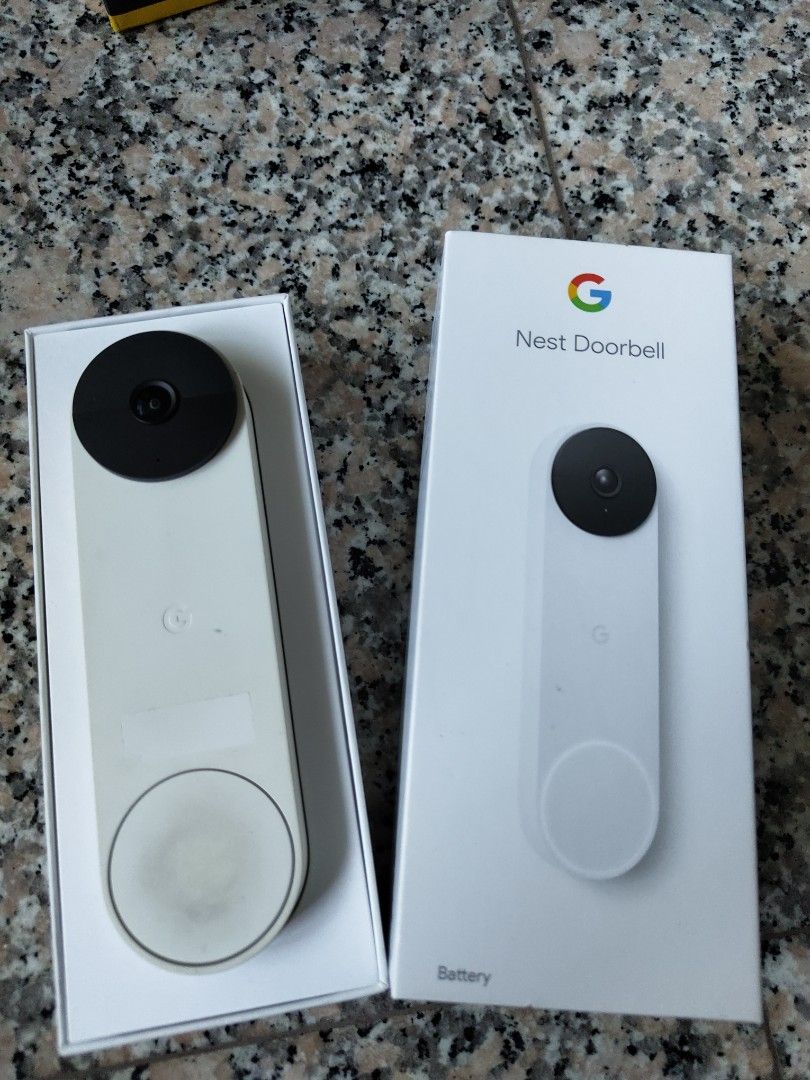 Google Nest Doorbell474771012557875200