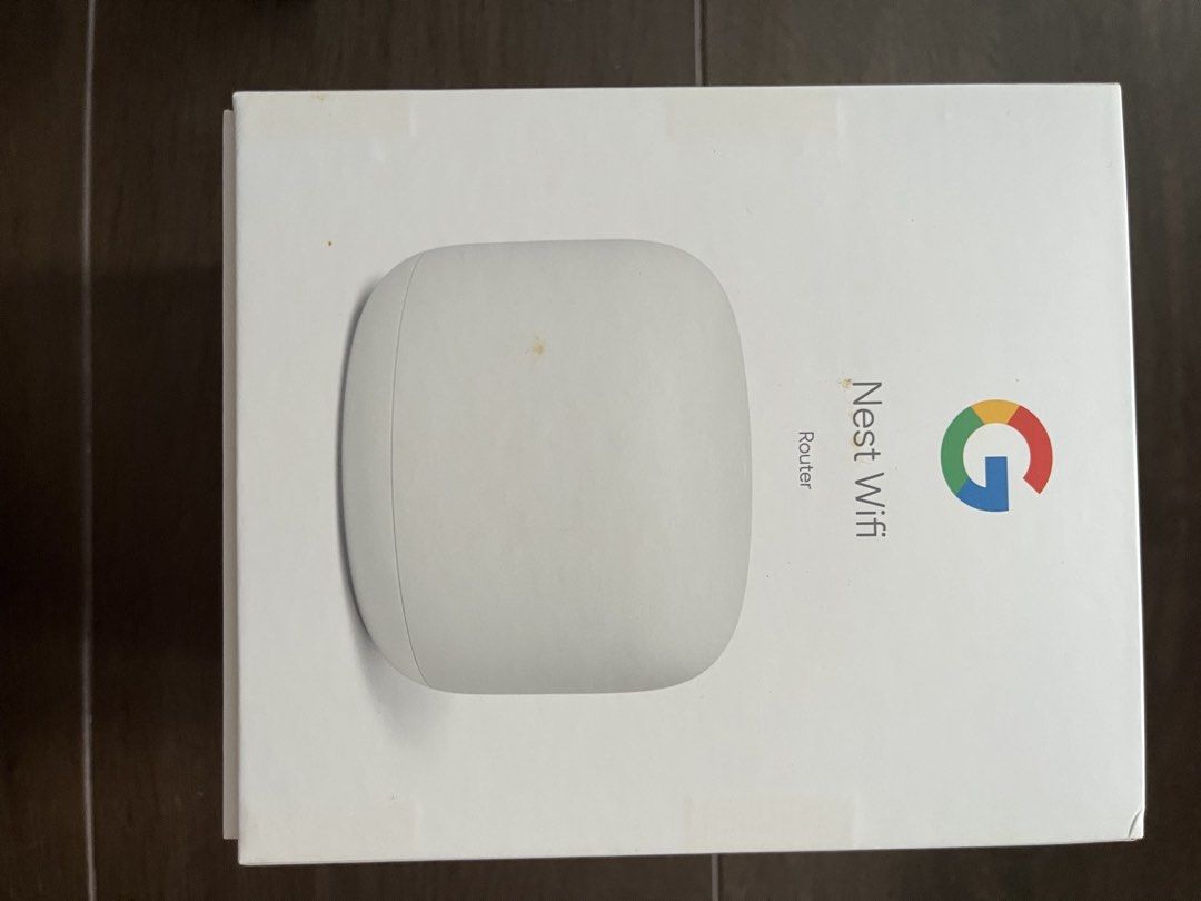Google Nest Wifi Router (White)