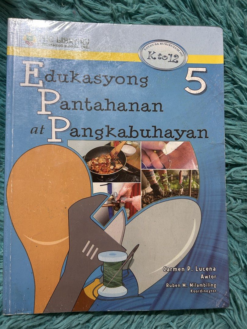 grade 5 MATATAG textbooks (Category: Textbooks) located in Meycauayan. Submitted by SaveOnBrand (Listing ID 1442219411, Image 3). Description: Please manage your expectation for used items. There are writings and signs of used. I can send video of the item. 100 php each 📌LOC: Meycauayan, Bulacan 📌MOP: BANK TRANSFER(BPI, BDO, Security Bank) / Gcash / Paymaya 📌COURIER: J&T or Lalamove .