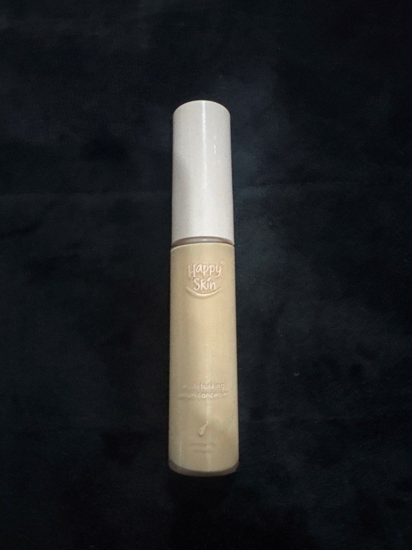 Happy Skin Serum Concealer Light Beige 09BB (Category: Makeup) located in Manila. Submitted by preloved_sophia (Listing ID 1442247152, Image 1). Description: 90% Full RFS: Wrong Shade.
