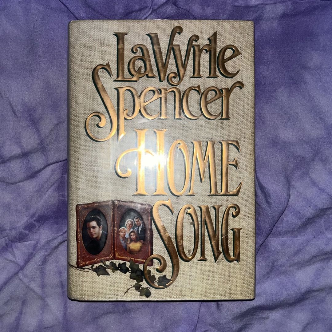 Home Song by LaVyrie Spencer (Category: Storybooks) located in Manila. Submitted by simounestyles (Listing ID 1442181243, Image 1). Description: ✎ᝰ. books for sale ☕︎ ₱ 100 - hardbound -rfs: decluttering ✩₊˚.⋆ 📖 ☾⋆⁺₊✧ For more books, see catalogue: https://tinyurl.com/SimouneStylesBookCatalogue .